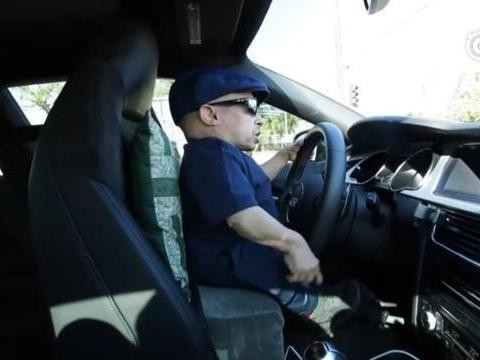 小矮人和他的奥迪S5 洋气