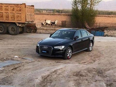 34万提奥迪A6L乞丐版作业，车主：这么便宜还买什么宝马奔驰