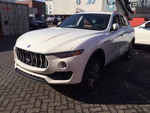 17款玛莎拉蒂莱万特喜迎新年火爆降价销售中