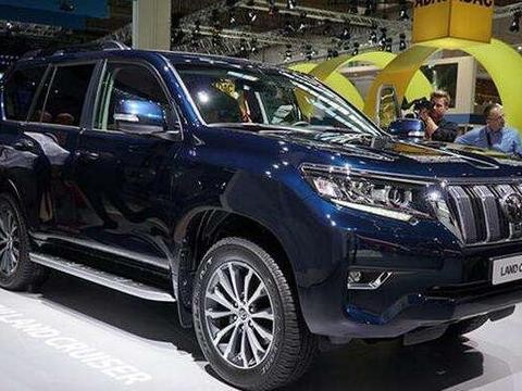 新款普拉多实车更美，一开车门让你心服口服，等多久都值得！