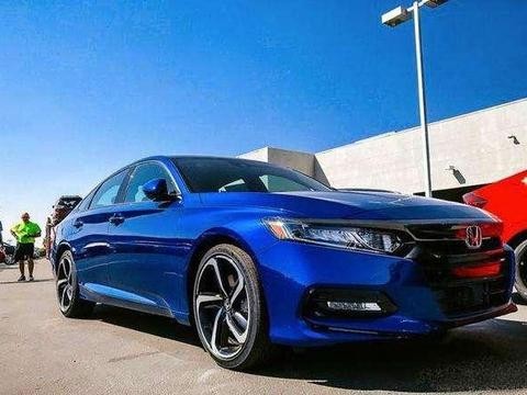 十代本田雅阁上市，首搭10AT变速箱同级无敌，售价更是令人心动