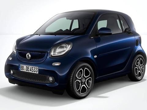 smartfortwo再推特别版1月15日亮相北美车展