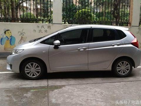 本田飞度2014款1.5L LXCVT舒适型