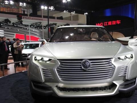 江淮创新出6座SUV, 外观真心漂亮, 只是为啥少了一个座?