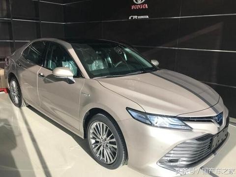 26W9提混动凯美瑞豪华欧铂银，一箱油加满才350，丰田混动就是牛