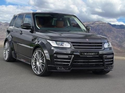 路虎揽胜运动版改装Mansory包围套件