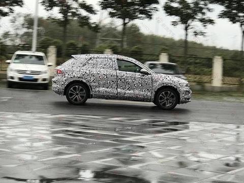 一汽-大众首款SUV路试曝光，全液晶仪表盘或售14万
