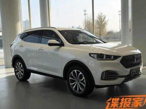 长城这是为领克01准备的？新款或命名为VV6，定位于紧凑型SUV