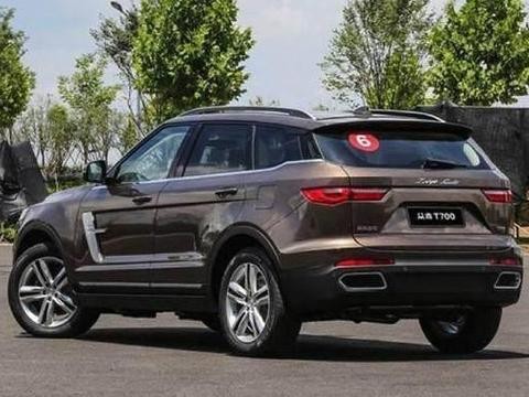 众泰真争光, 10万的车子开出50万豪车的效果, 外观霸气内饰豪华