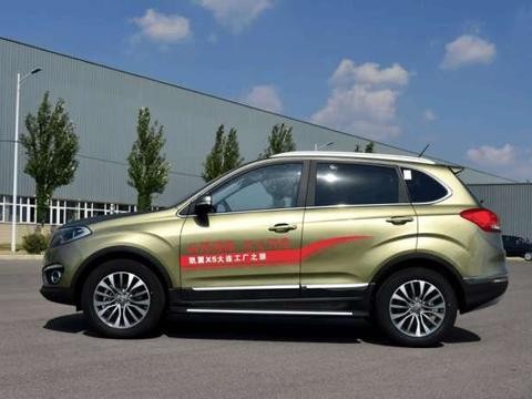 奇瑞旗下最亲民的SUV，全系标配双LED灯光，配置丰富实用性高