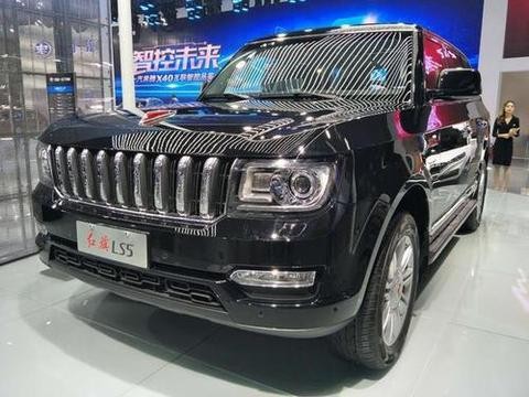 红旗国产顶级SUV预售60万，前脸带龙脚踏祥云，完爆路虎揽胜卡宴