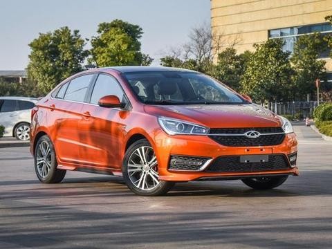 2017款奇瑞艾瑞泽5，性价比高，裸车价5万多太实用了