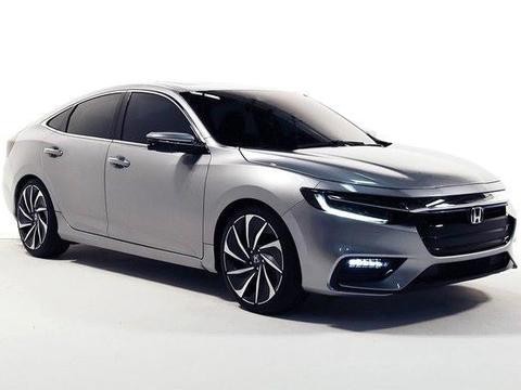 本田新INSIGHT原型车官图 今年夏季上市