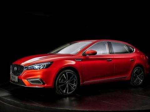 2018款名爵6，轿跑化设计颜值逆天，仅售12万，碾压本田思域