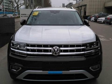 大众途昂380TSI旗舰款！