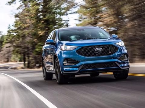 福特发布首款ST版SUV 性能和越野的完美结合体