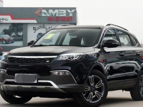 轴距2米7，外观霸气外漏，9万起售，不买哈弗就选它！