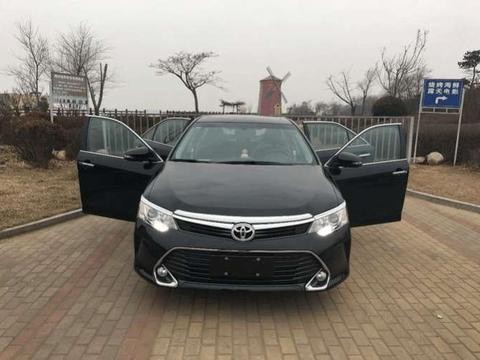 13万提丰田凯美瑞库存车, 车主: 外观很大气, 13万真的超值