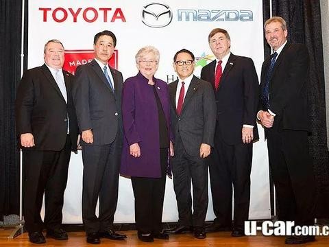 都知道马自达与丰田合资，但没想到要搞这么大！谁是受益者呢？