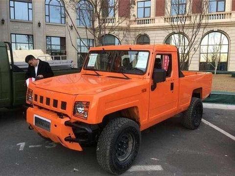 中国这款越野皮卡，性能媲美坦途/F150，6万成众多土豪越野利器