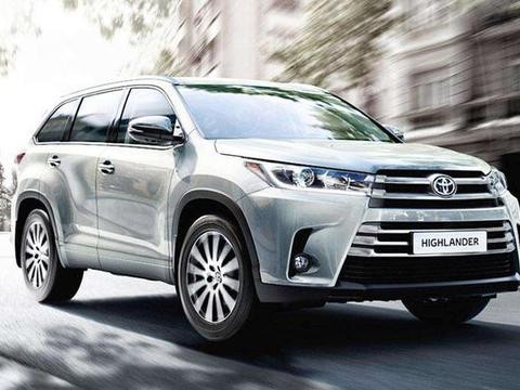 将锐界踩在脚下！2018款汉兰达加长35mm，疑似上市就加价！