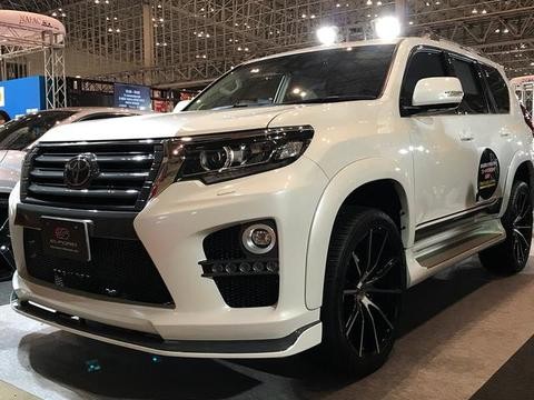 2018东京改装车展：日本ELFORD带来全新款普拉多改装车