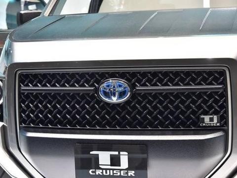 丰田又推出了一款巨无霸, 看来买普拉多的车主要后悔了！