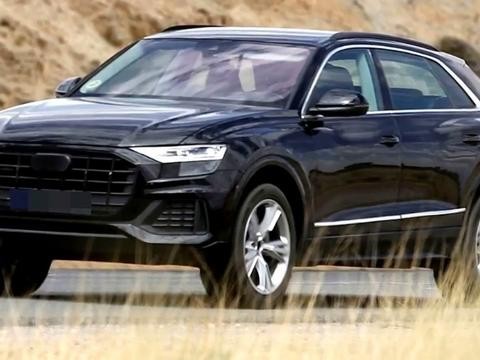 2019款奥迪Q8新车高清鉴赏