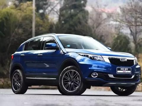 10万级国产SUV降价排行：CS75坚挺，观致5猛降3万5