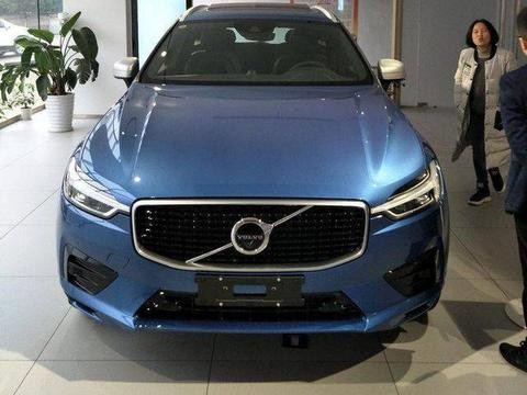 4S店实拍沃尔沃新XC60, 这配置卖38万堪称良心, 奥迪宝马拿什么比