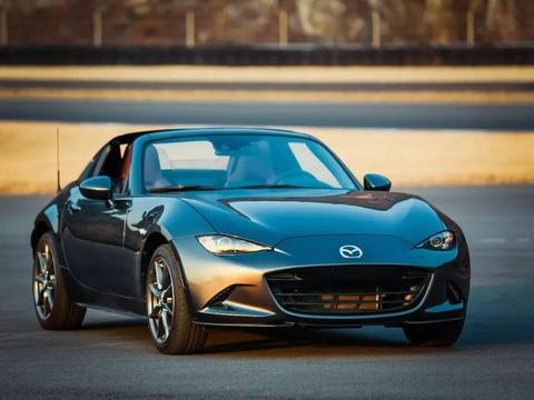 谁说成年人就不能玩“童车”了? ——马自达MX-5 RF | 老司机驾试学院