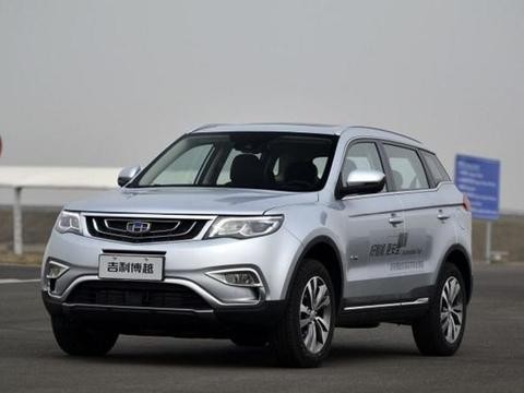 盘点12月份最让人意外的车型，博越超途观，哈弗H6险些又被干翻