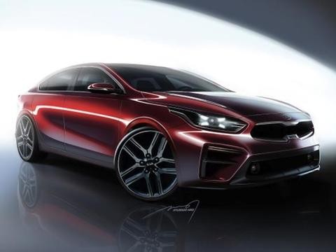 换代K3首次公开, 起亚还能否为颜值正名?