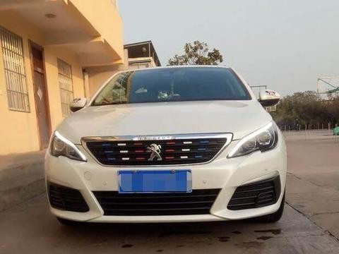 标致308入手一年, 改装很有个性, 车主表示: 法系车确实被低估了