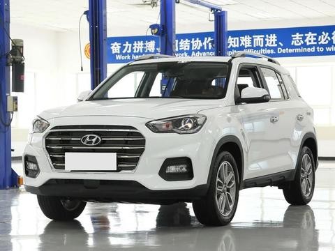 全新北京现代ix35外观大气