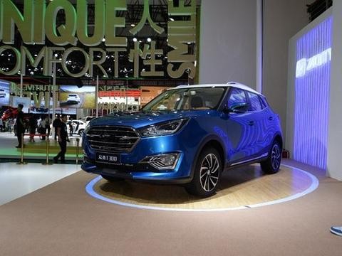 众泰T300，风格清新不将就，展现不一样的众泰，