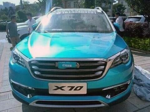 奇瑞设计师总算开窍了