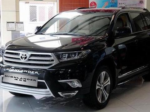 17款丰田汉兰达多少钱——2.0T年终特惠不要错过