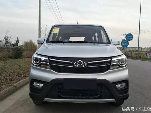 长安推出3.99万起面包车