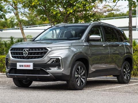 宝骏最新神级SUV，预售8万起、3月上市！