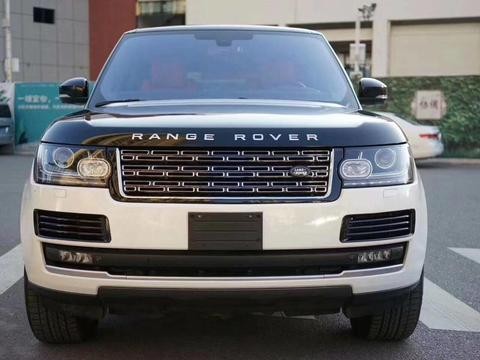 这款路虎揽胜美爆了