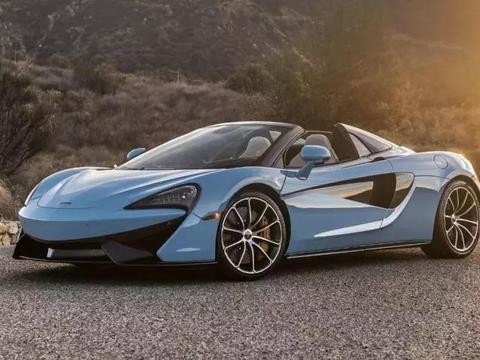 迈凯轮570S Spyder：M字开头的东西 我只消费得起麦当劳