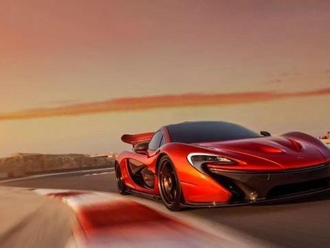 迈凯轮测试纯电动超跑