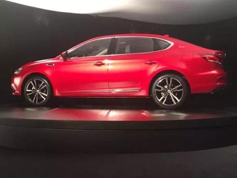 全新名爵6感性来袭，莫非就是MG重回主流的信号？