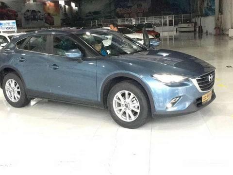 马自达cx-4，提车小记