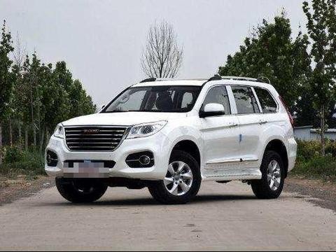 普拉多卖40万，这车才19万，一样非承载车身后桥差速锁，可进藏