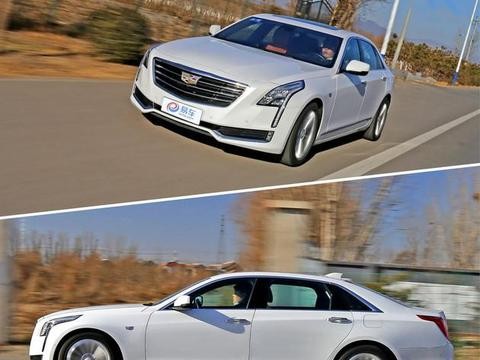 测凯迪拉克CT6插电混动 宝马530Le老对手！