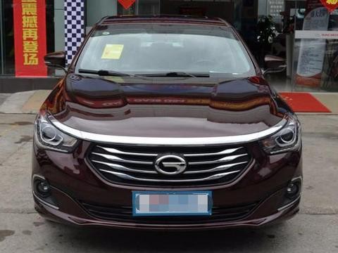 传祺全新轿车来袭：颜值炫酷又超省油