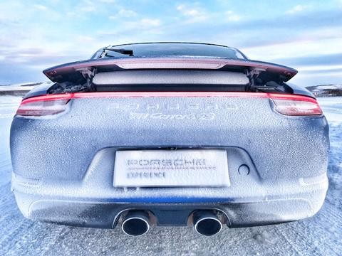3.9万可漂移48小时，保时捷全系冰雪试驾