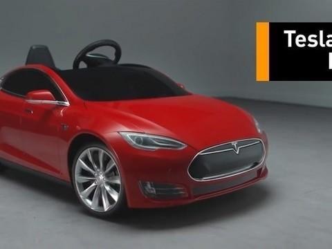 小司机发车：特斯拉推出儿童版Model S